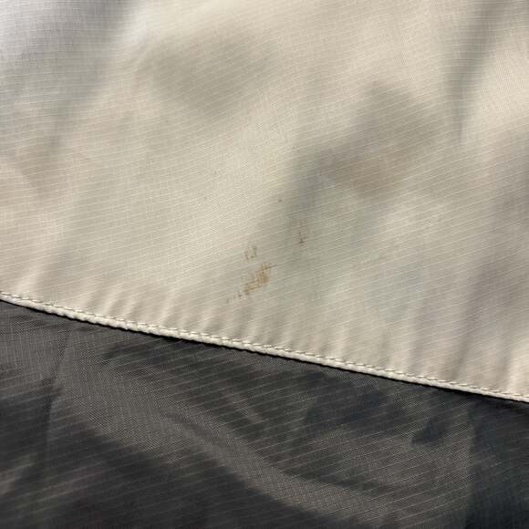 Nike Vintage Colorblock Windrunner Jacket White/Black/Grey Men's Medium - Picture 3 of 3